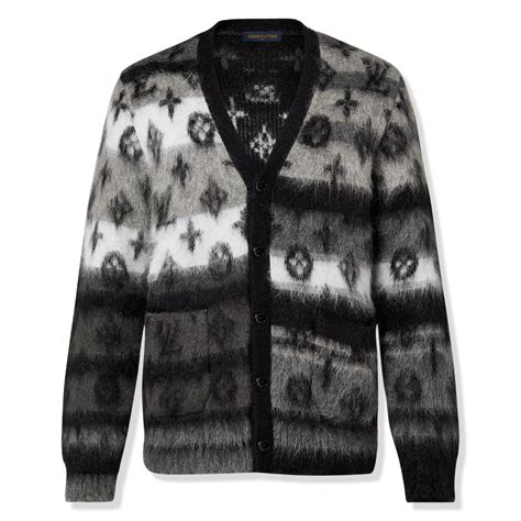 louis vuitton mohair cardigan|louis vuitton sweaters for women.